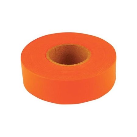 C.H. HANSON CH Hanson 17007 150 ft. Sub Zero Flagging Tape  Orange 2444644